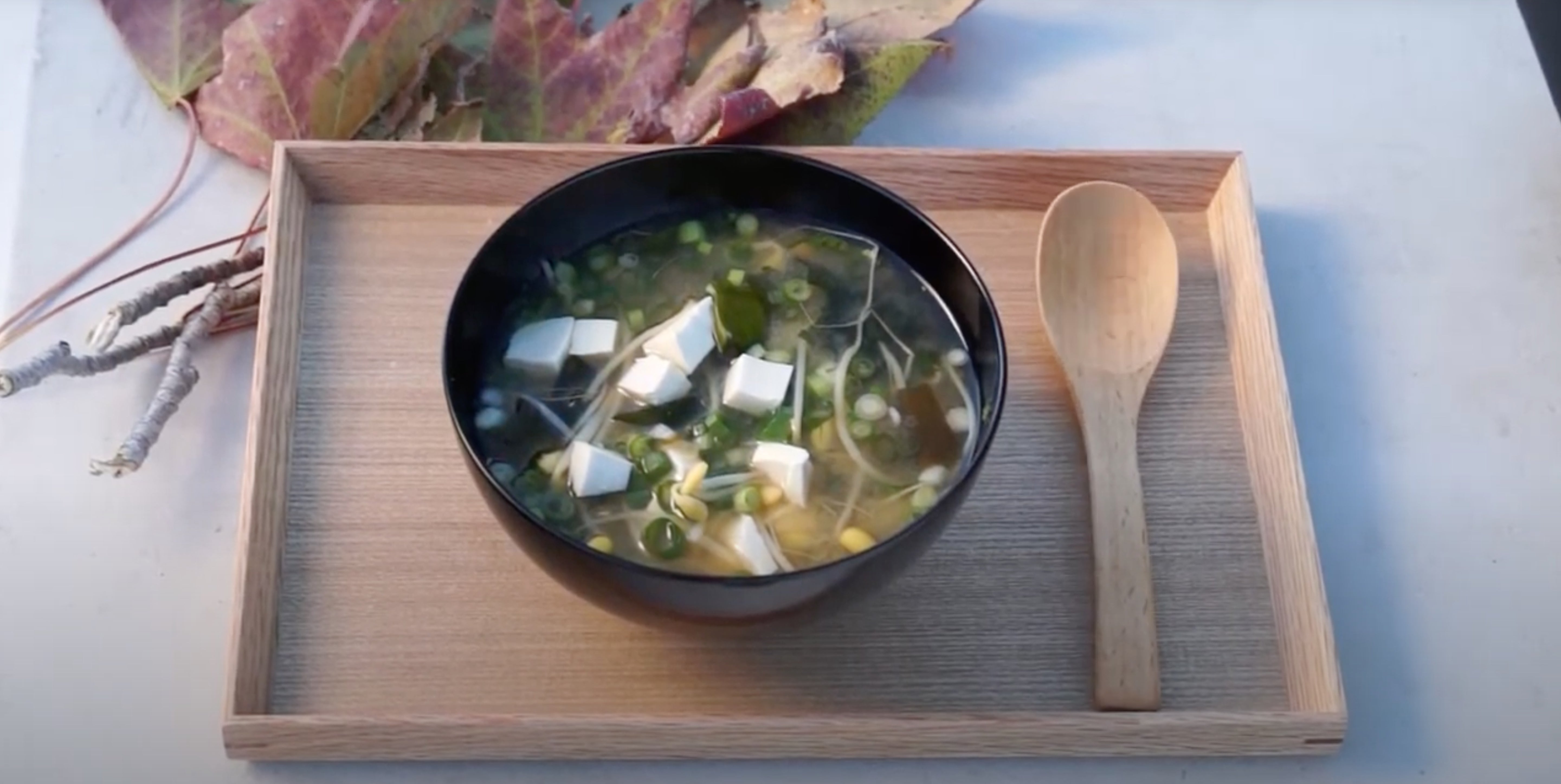 Sydney Sprouts miso soup kit recipe