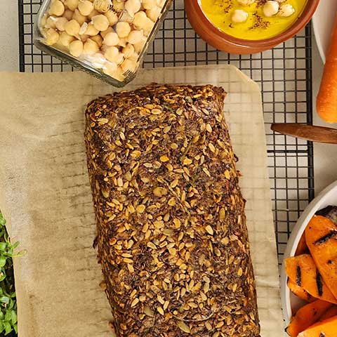 Sprouted Seed Loaf Recipe by Evan Pemberton (Chef Consultant) – Sydney Sprouts
