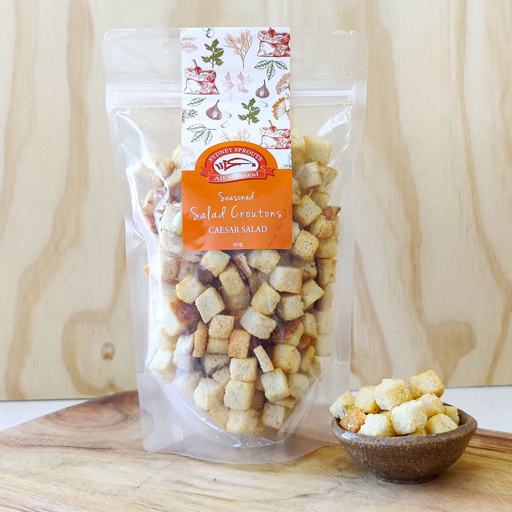 croutons caesar salad