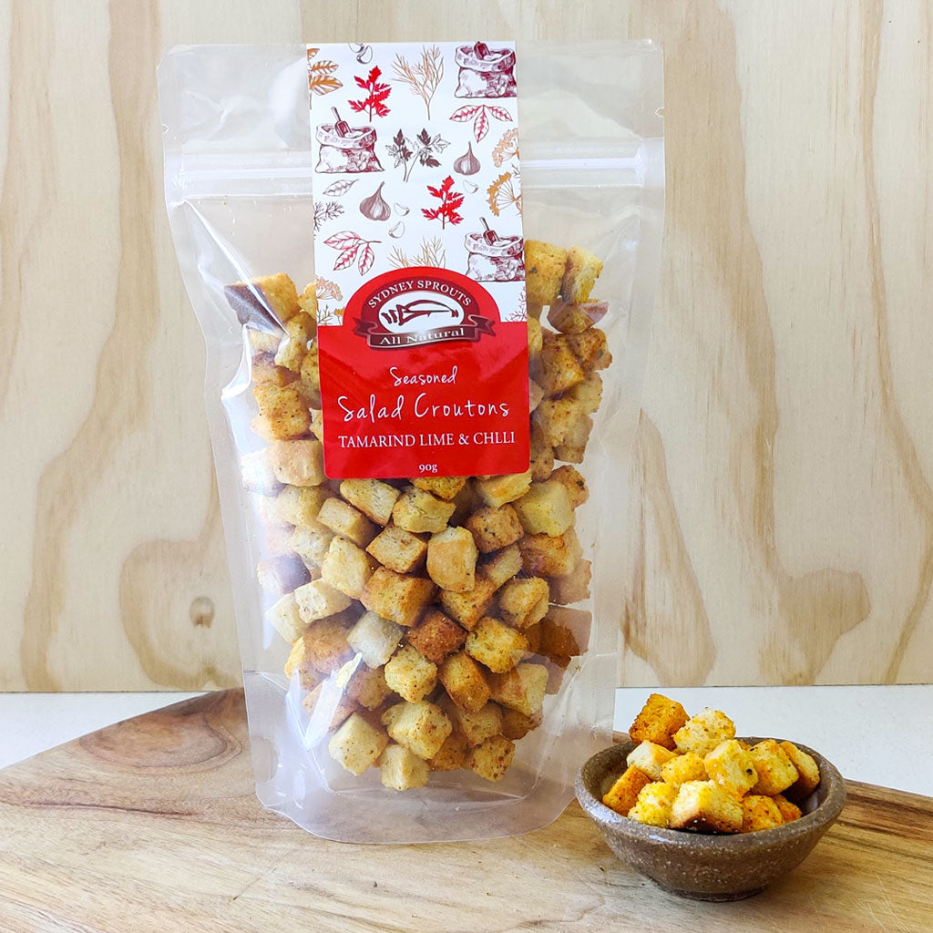 Crouton Tamarind lime & chilli
