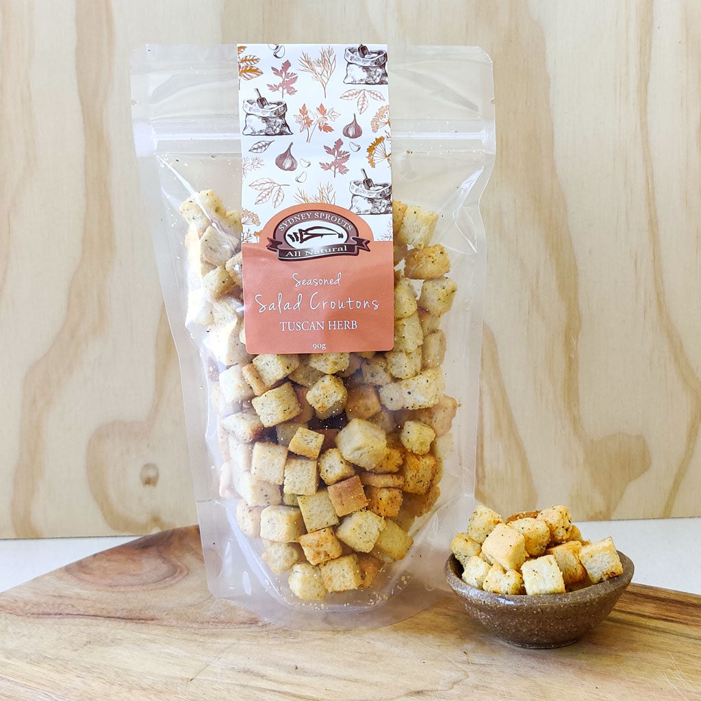 crouton tuscan herbs