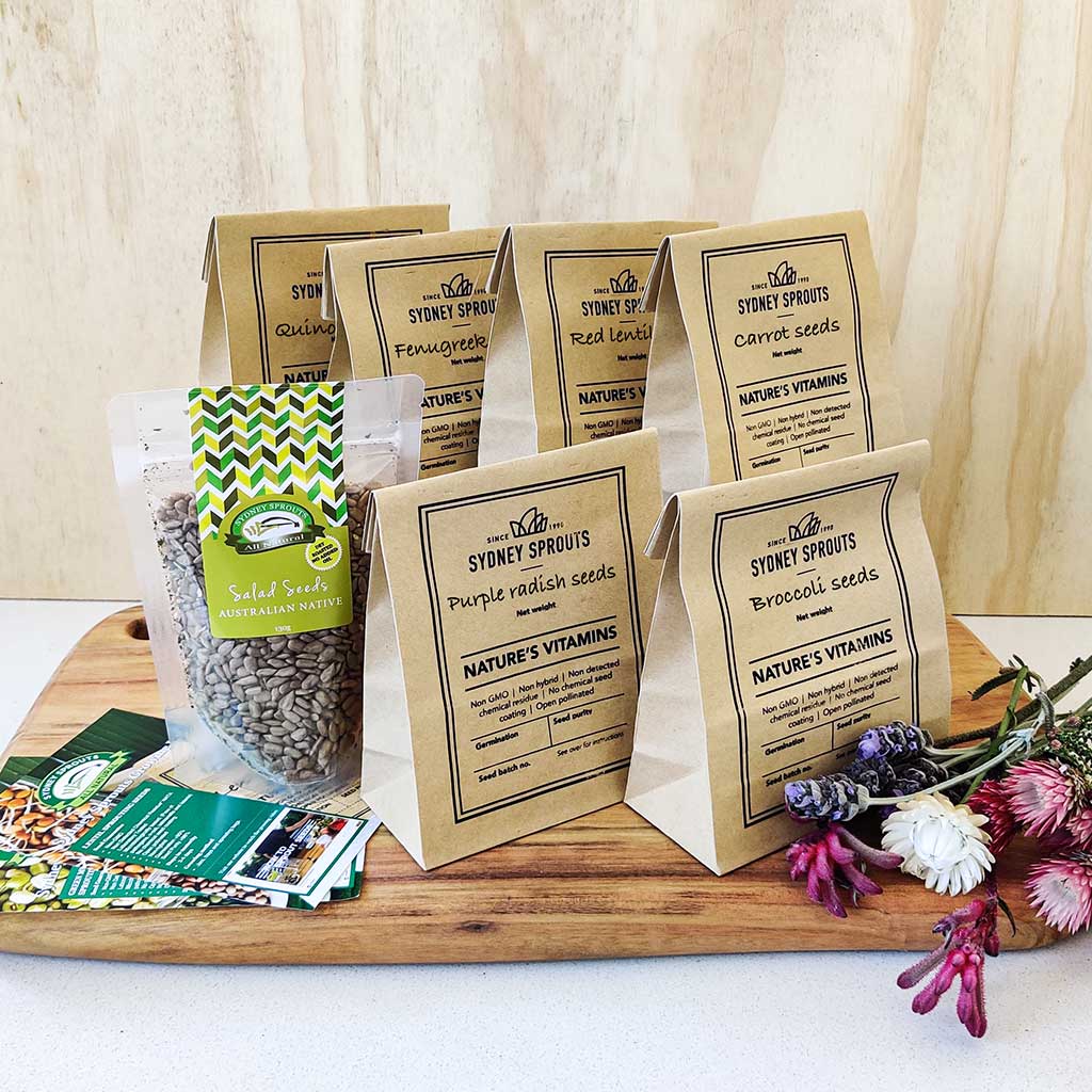 Sprout lovers variety pack