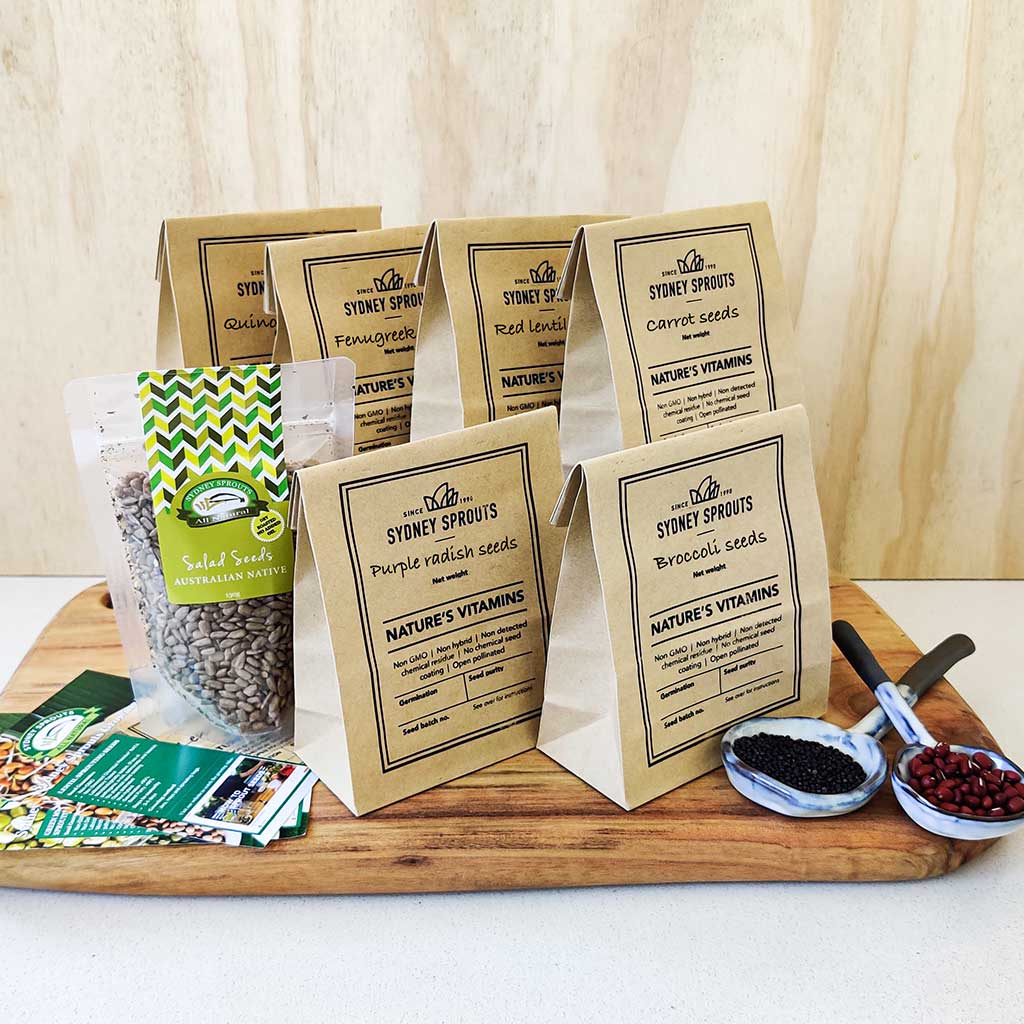 Sprout lovers variety pack