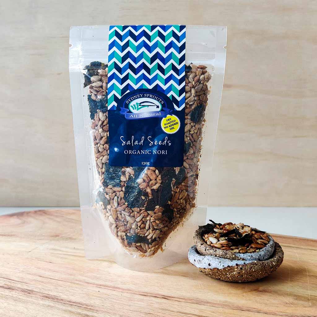 Salad Seeds - Organic Nori