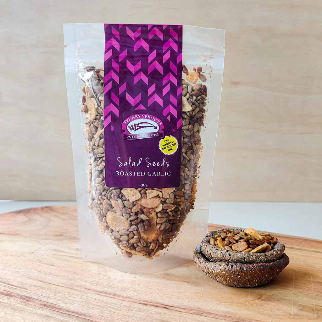 Salad Seeds - Roasted Garlic