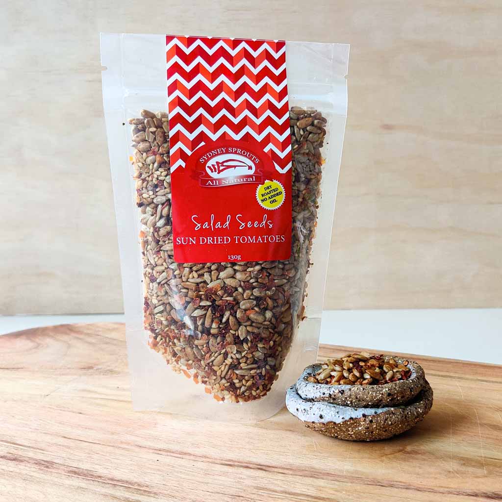Salad Seeds - Sundried Tomatoes