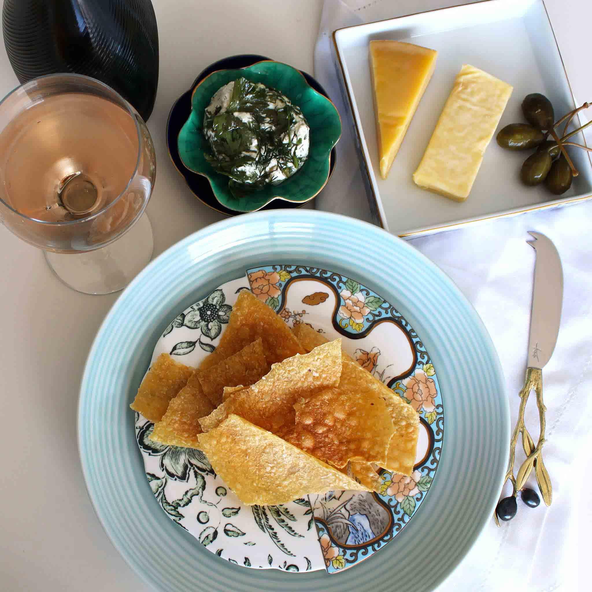 Toasted Rice Crackers - Golden Sweet Potato