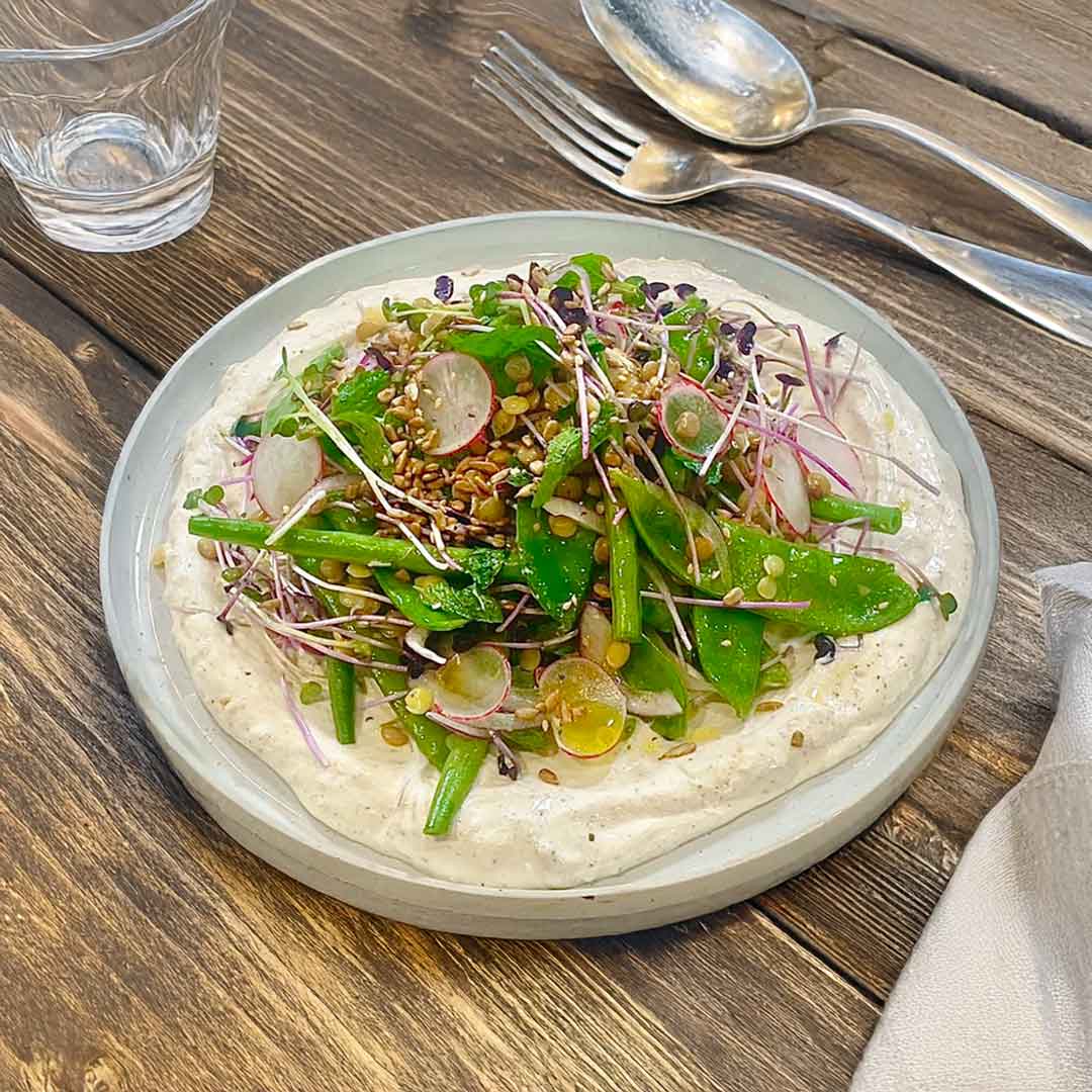 Spring Lentil Salad