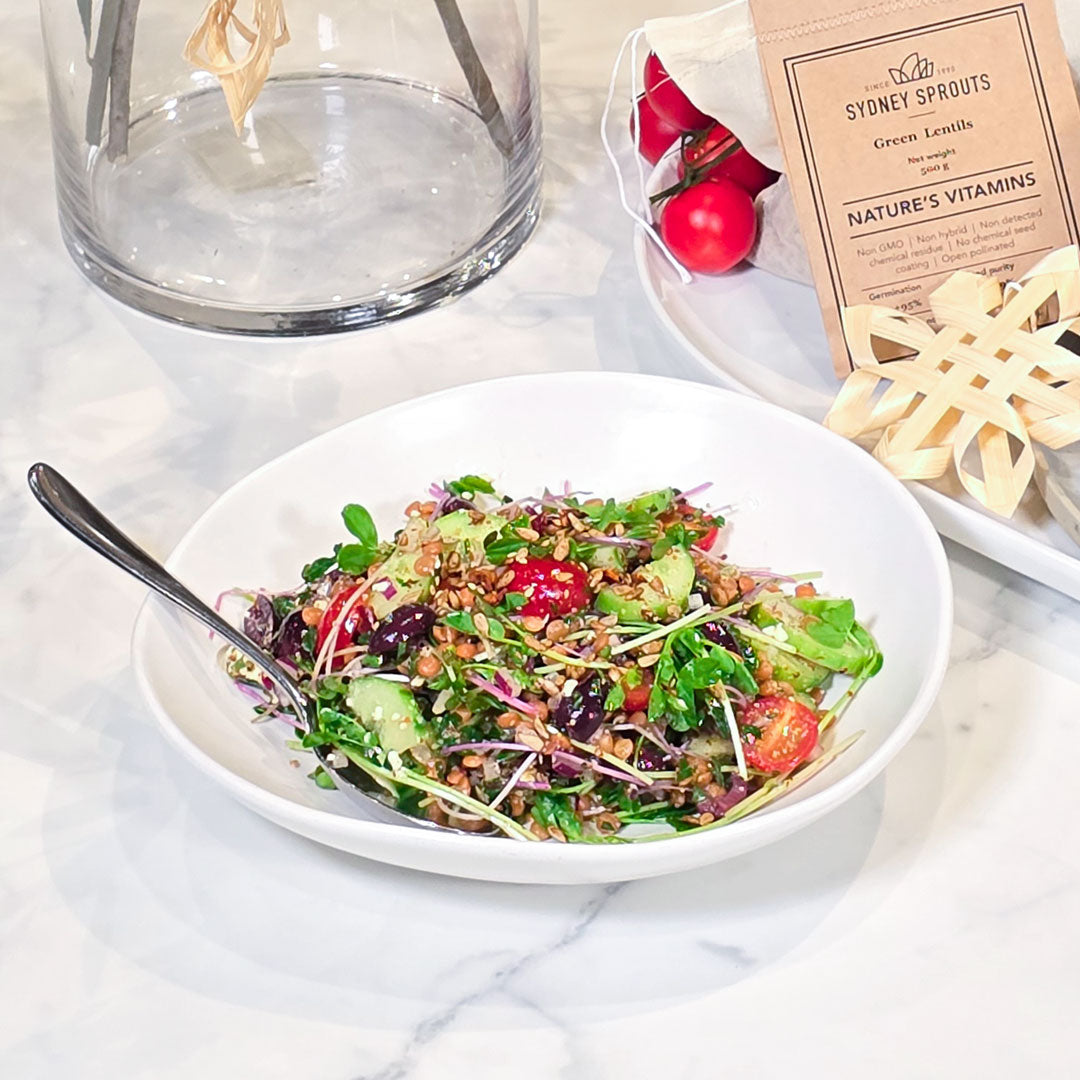 Festive Season - Italian Lentil Salad