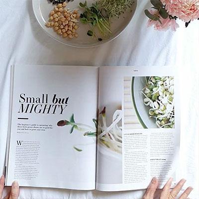 Small by mighty: Sprouts in the news again! - Sydney Sprouts