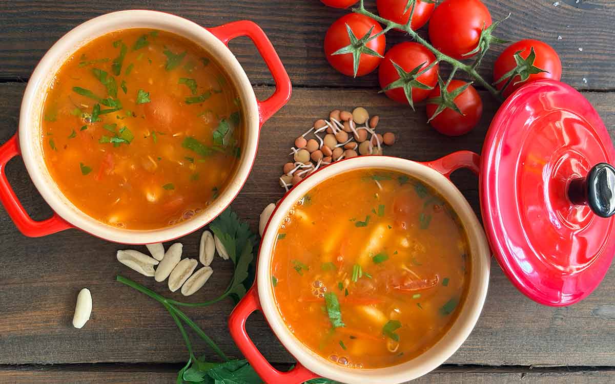 Italian Lentil Soup