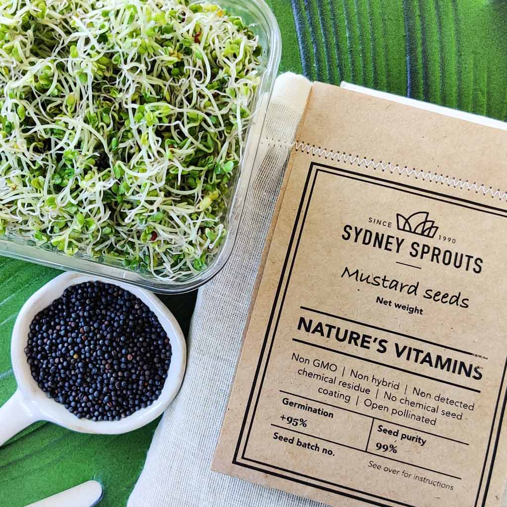 mustard seeds