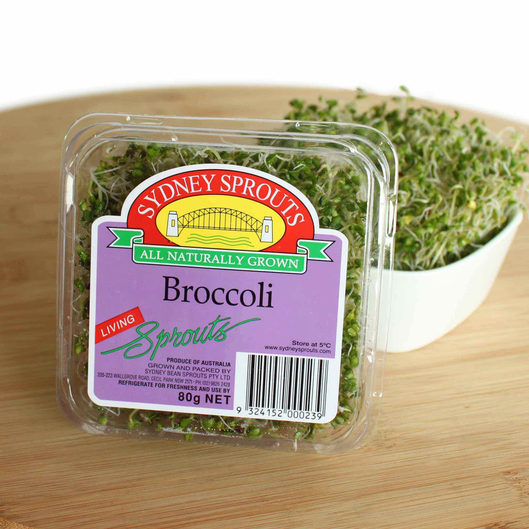 Broccoli Sprouts – Sydney Sprouts