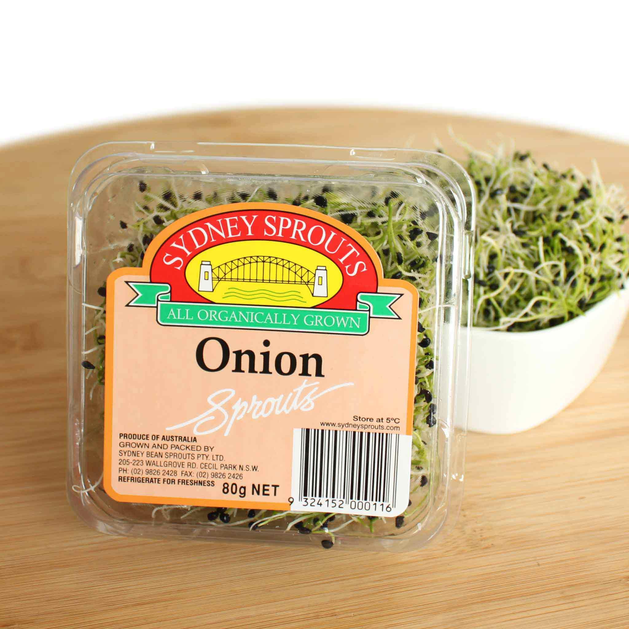 Onion Sprouts